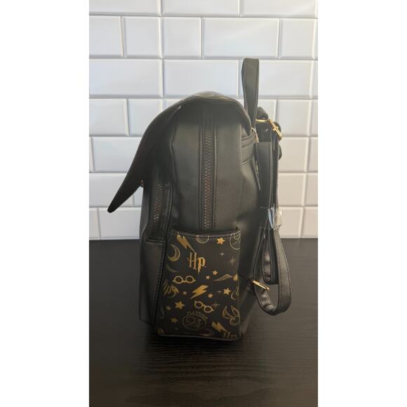 NEW Primark x Harry Potter Black and Gold Backpack main image 10